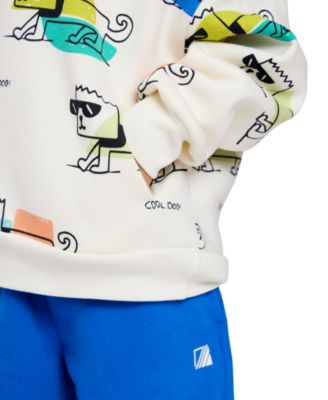 Color Lab Boys' and Girls' 2T-10 Pull-On Long-Sleeve Hoodie