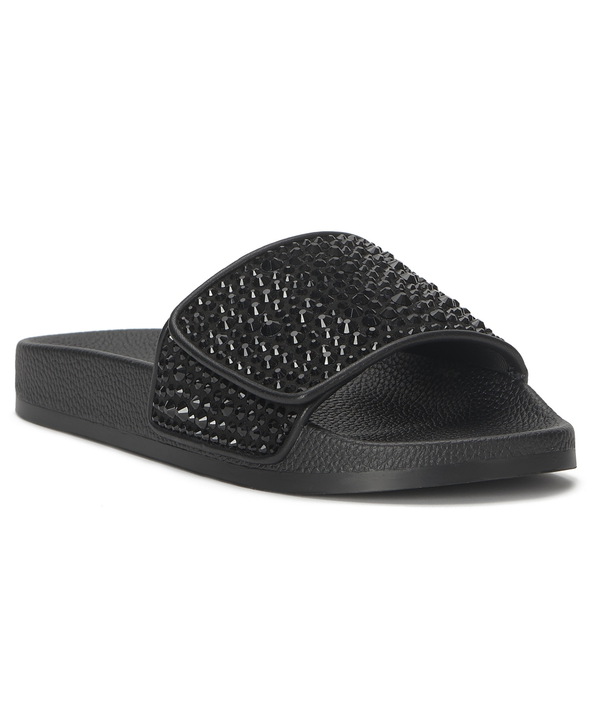 Inc International Concepts Women's Peymin Pool Slides, Created For Macy's In Black