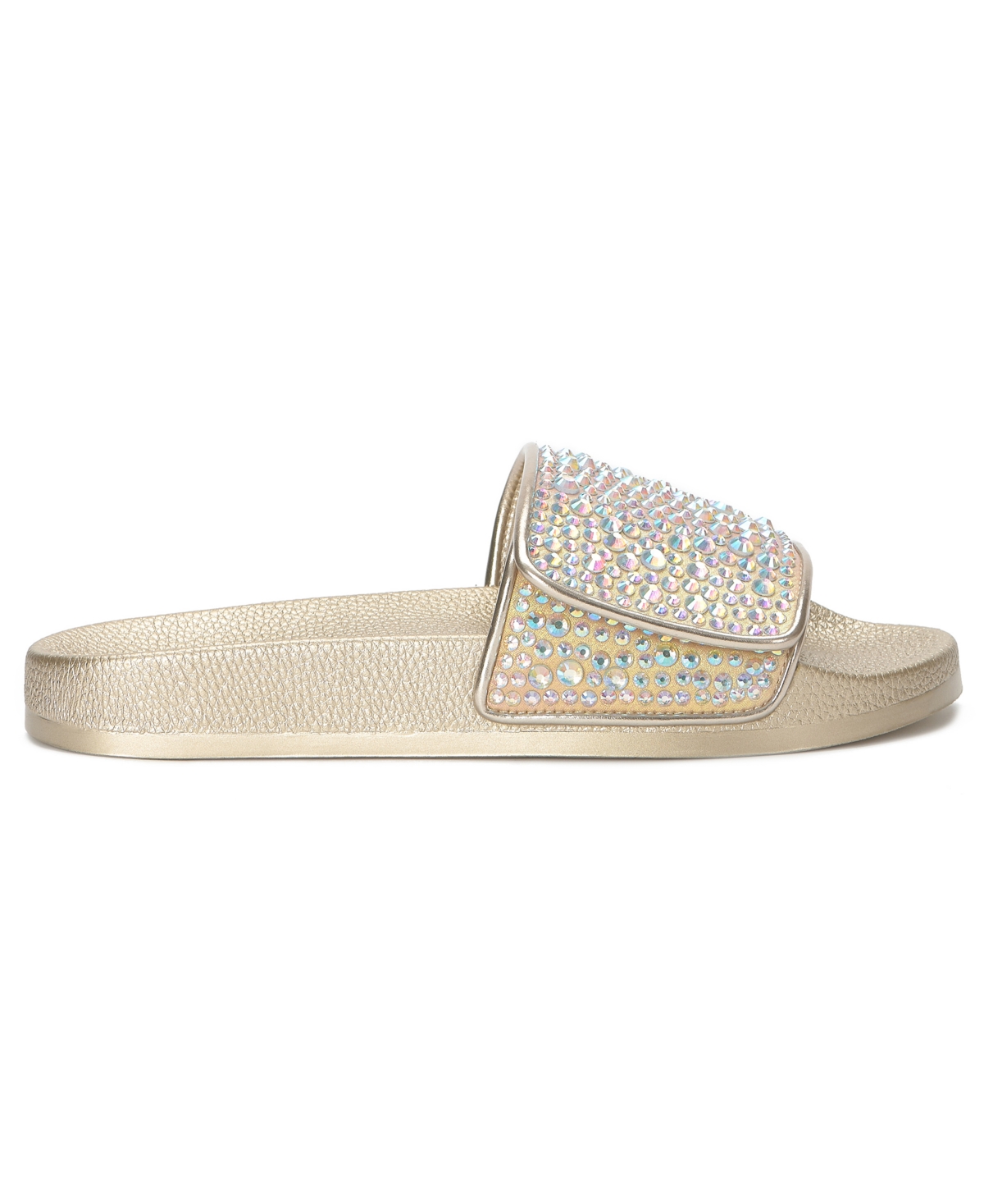 Inc International Concepts Women's Peymin Pool Slides, Created For Macy's In Gold