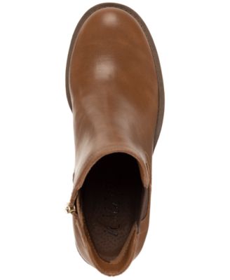 Women's Morghann Lug Sole Booties, Macy's Exclusive