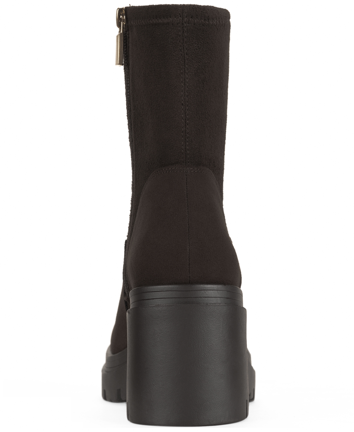 Wild Pair Women's Verona Block Heel Booties, Macy's Exclusive In Brown