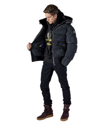 Men's Woody Bomber Quilted Coat