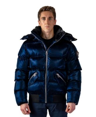 Men's Woody Bomber Quilted Coat