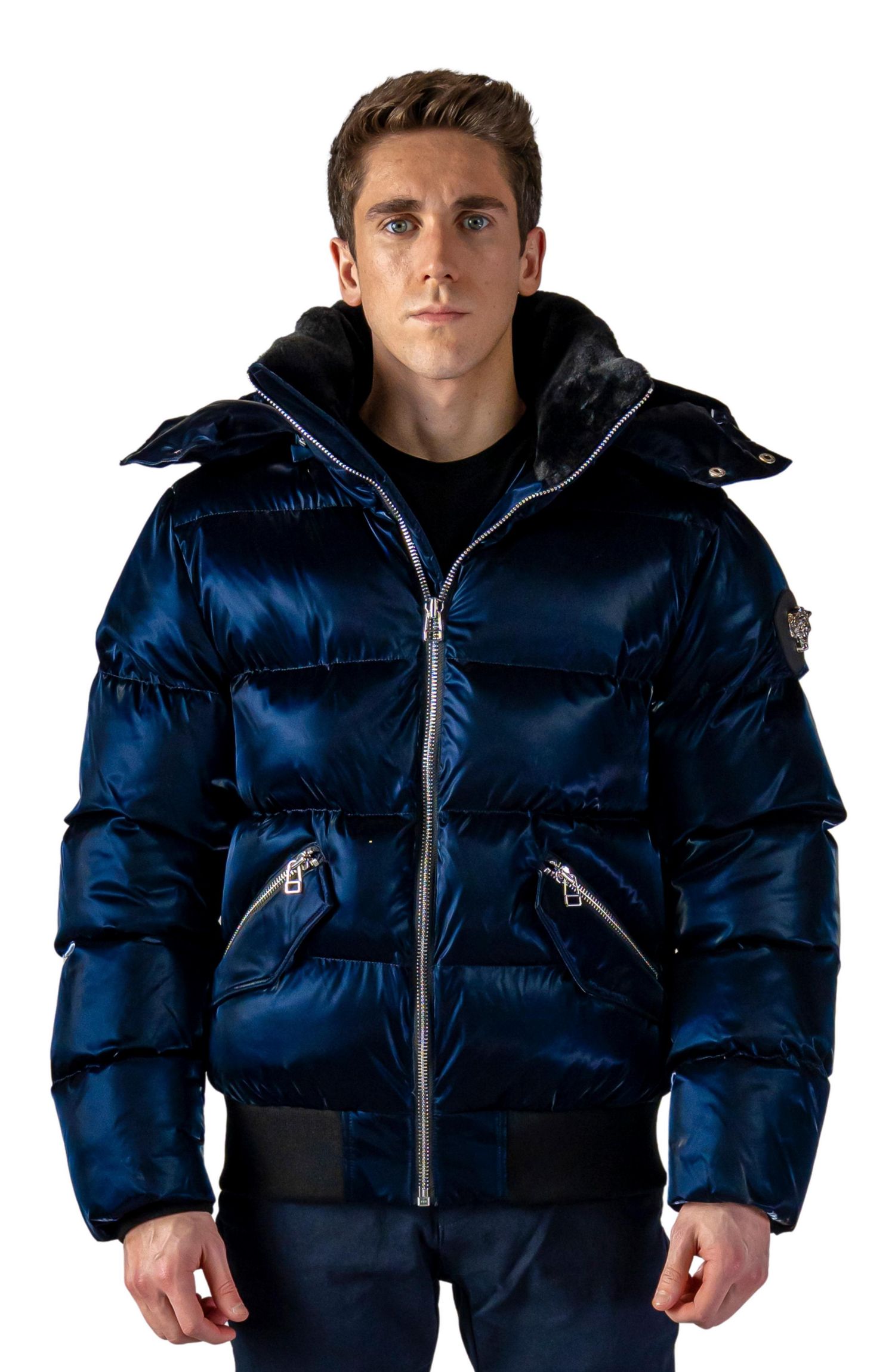Men's Woody Bomber Quilted Coat