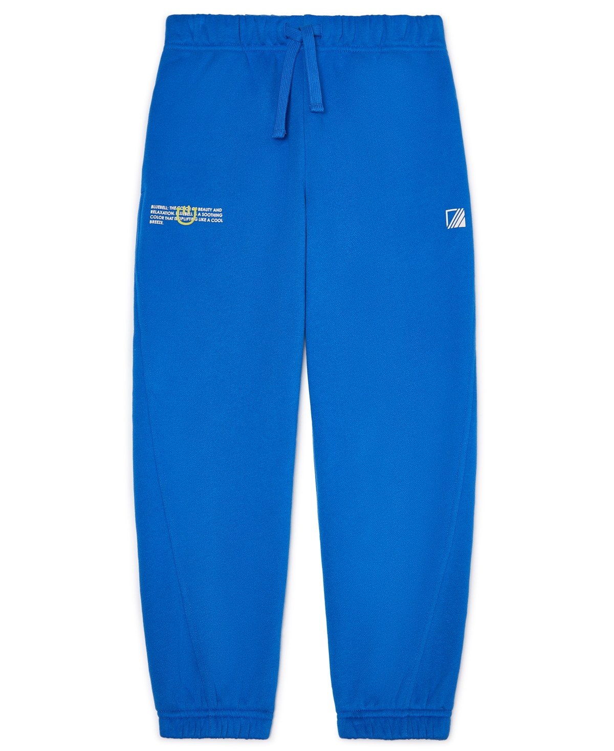 Color Lab Unisex 2t-6x Pull-on Fleece Jogger Pants In Blue