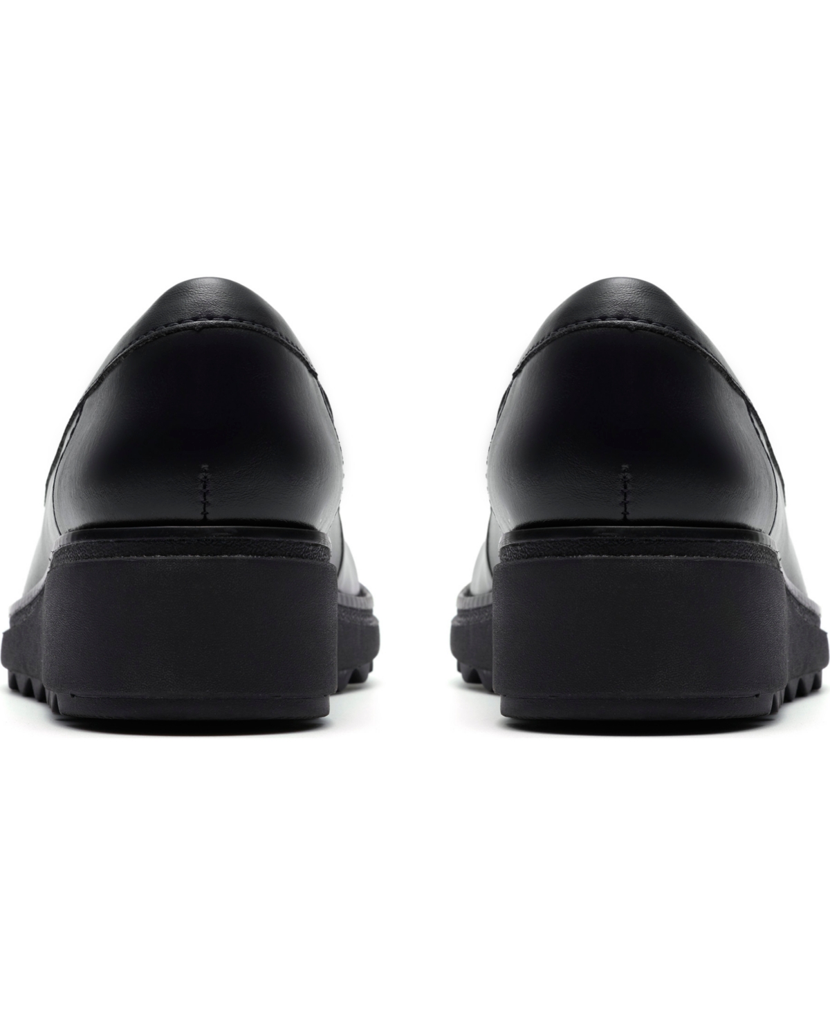 Clarks Women's Sharon Pace Slip-on Loafers In Black