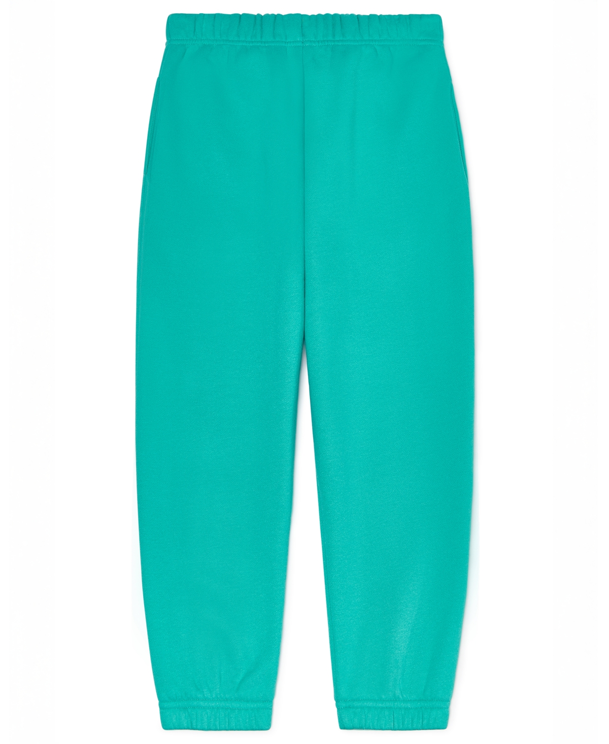 Color Lab Unisex 2t-6x Pull-on Fleece Jogger Pants In Green
