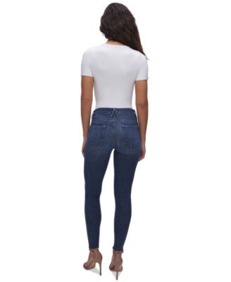 Women's Good Legs Skinny Mid Rise Jeans, Regular & Plus Size