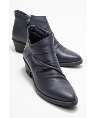 Rule Leather Chunky Boot (Women)