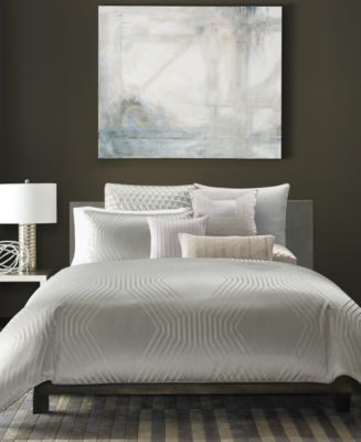Hotel Collection Keystone Duvet Covers, Created for Macy&#39;s - Bedding Collections - Bed & Bath ...
