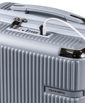 Legacy Collection 3-Pc. Hardside Luggage Set