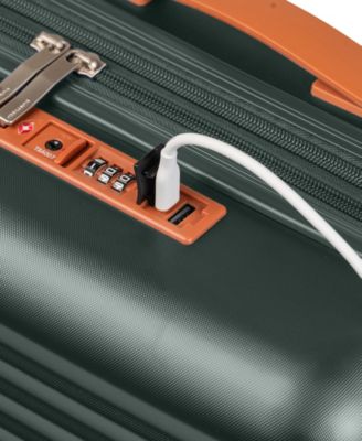 Vintage II Collection 20" Carry-On Luggage