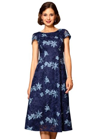 charlotte lace dress Charlotte Lace Inset Cotton Midi Dress l Neutral Ground S