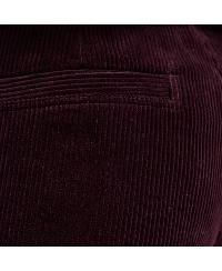 Women's Cord Straight Leg Pants