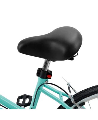 26-Inch Beach Cruiser Bike for Adults with Shimano 7-Speed, High-Carbon Steel Frame for Leisure Cycling