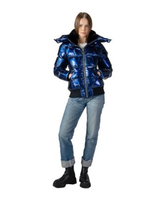 Women's Woody Bomber Quilted Coat