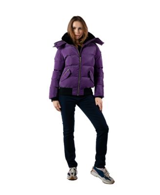 Women's Woody Bomber Quilted Coat