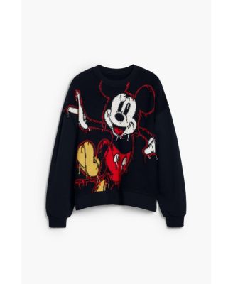 Women's Mickey thread sweatshirt