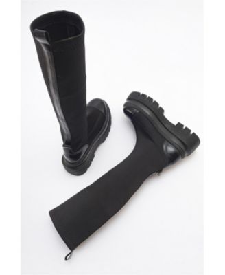 Celine Scuba Knee High Boot (Women)