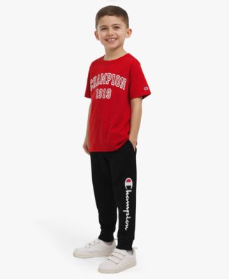 Boys' 4T-7 T-Shirt and Jogger Pants, 2-Piece Set