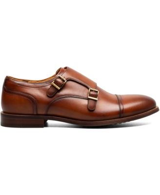 Men's Ruvo Cap Toe Double Buckle Shoes
