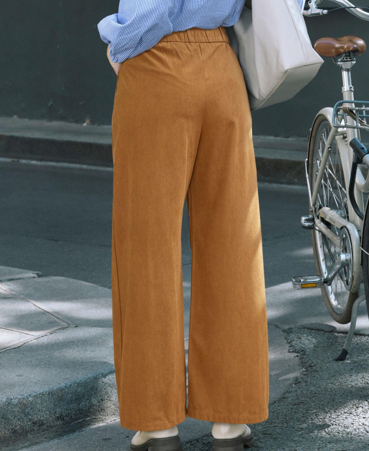 Cupshe Women's Downtown Moves Khaki Pants