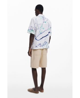 Men's Arty short-sleeve shirt