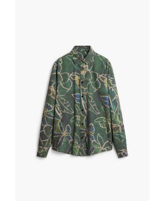 Men's Long-sleeve forest shirt