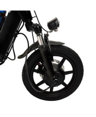 Electric Tricycle for Adults E-Trike with 3-Speed 350W Motor & 28-Mile Range | Compact Foldable Design