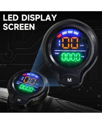 Electric Tricycle for Adults E-Trike with 3-Speed 350W Motor & 28-Mile Range | Compact Foldable Design