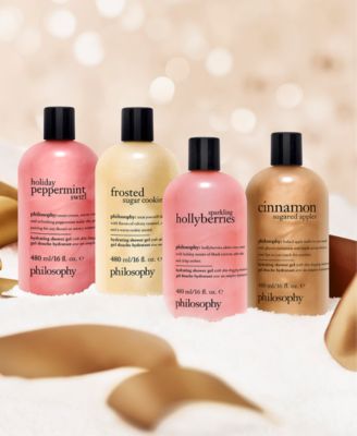 Cinnamon Sugared Apples Hydrating Shower Gel, 16 oz. 