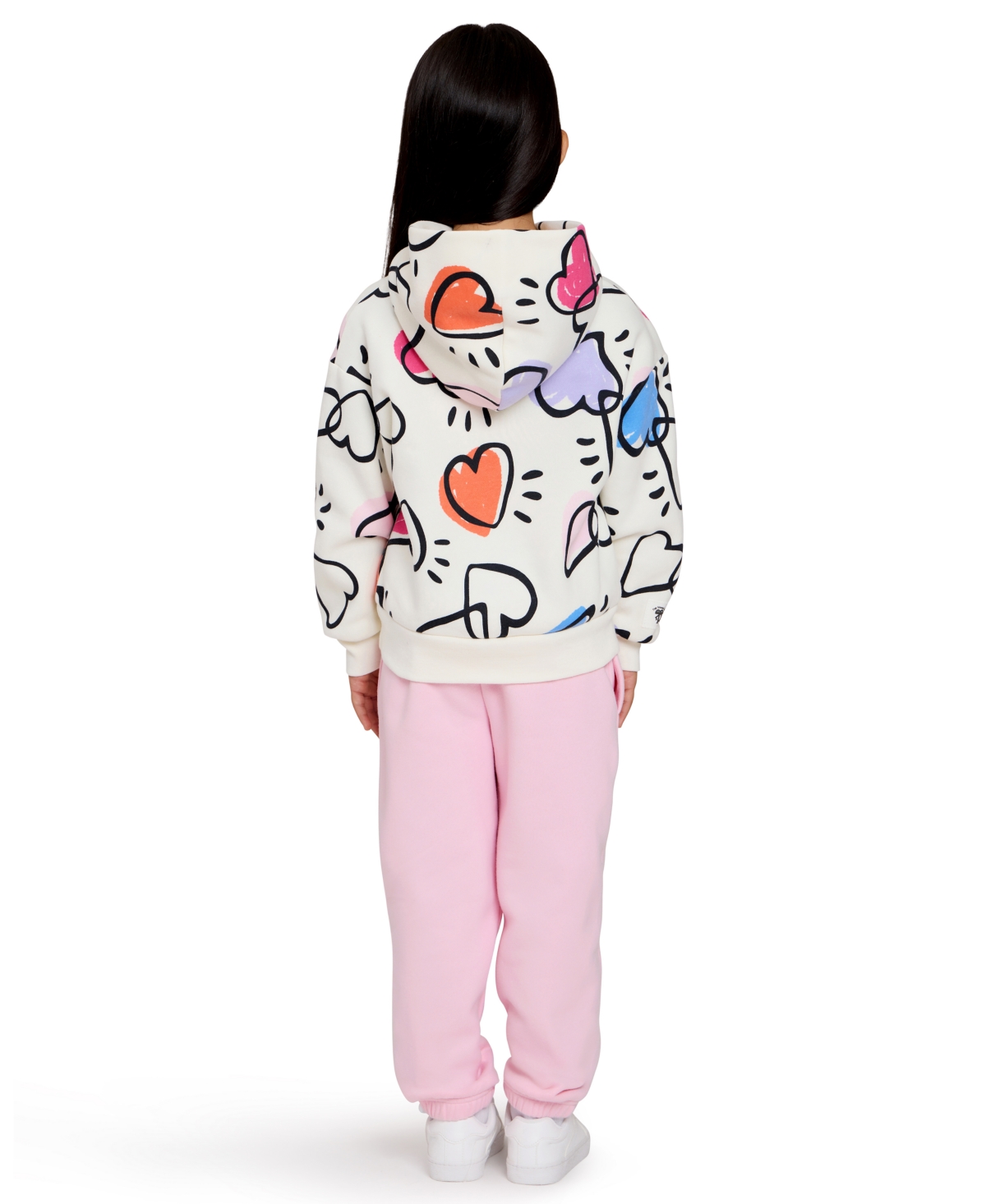 Color Lab Unisex 2t-6x Pull-on Fleece Jogger Pants In Pink