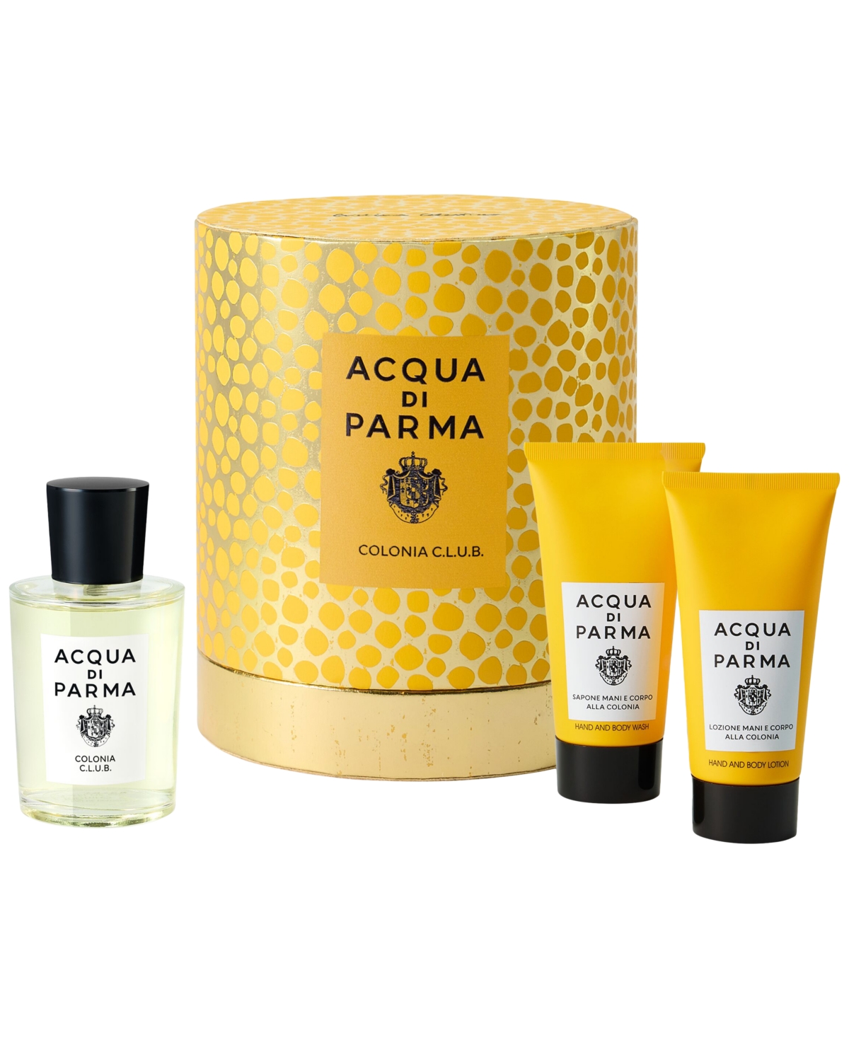Acqua Di Parma 3-pc. Colonia C.l.u.b. Fragrance Gift Set In Transparent