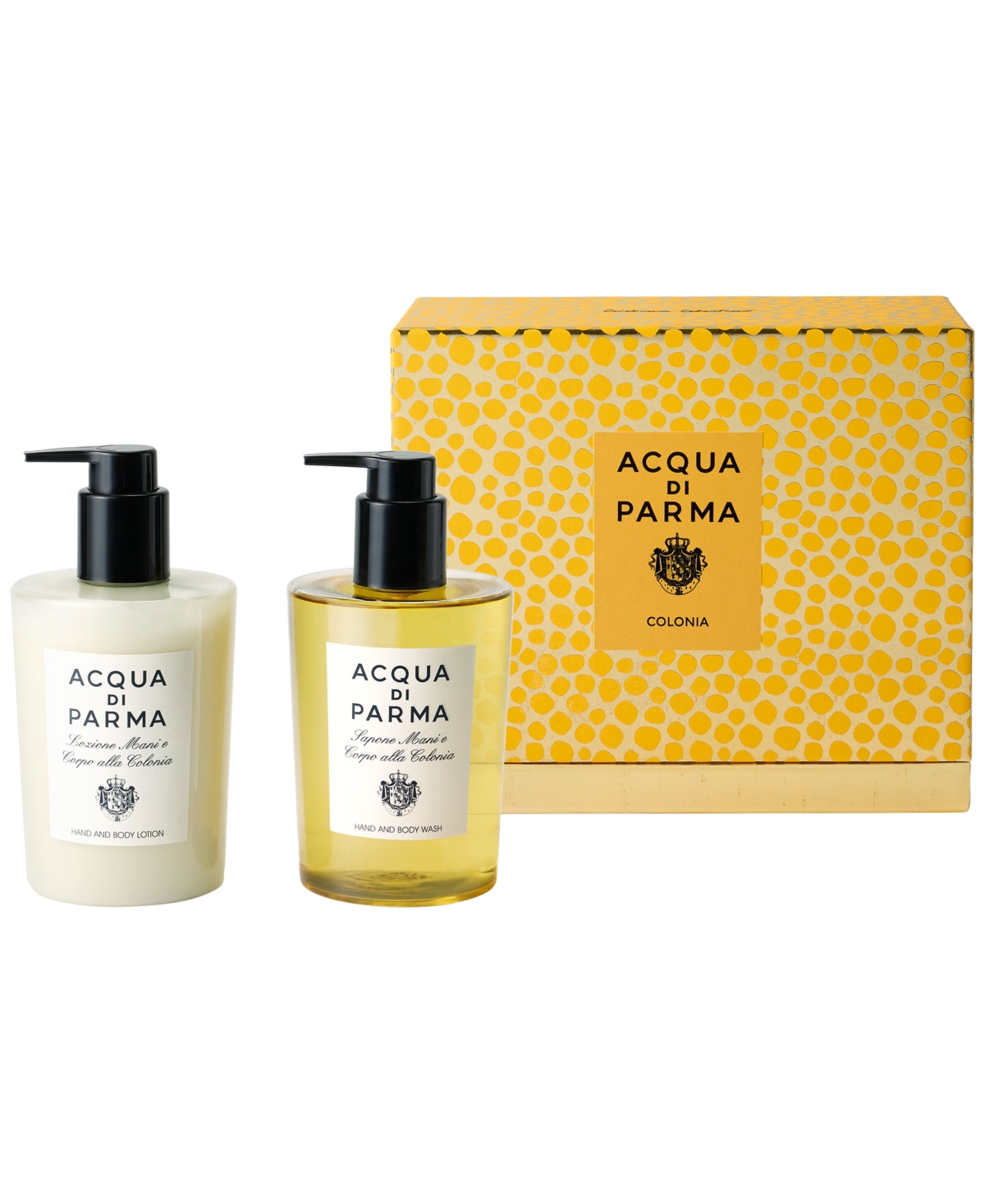 Acqua Di Parma 2-pc. Colonia Hand And Body Ritual Gift Set In Transparent