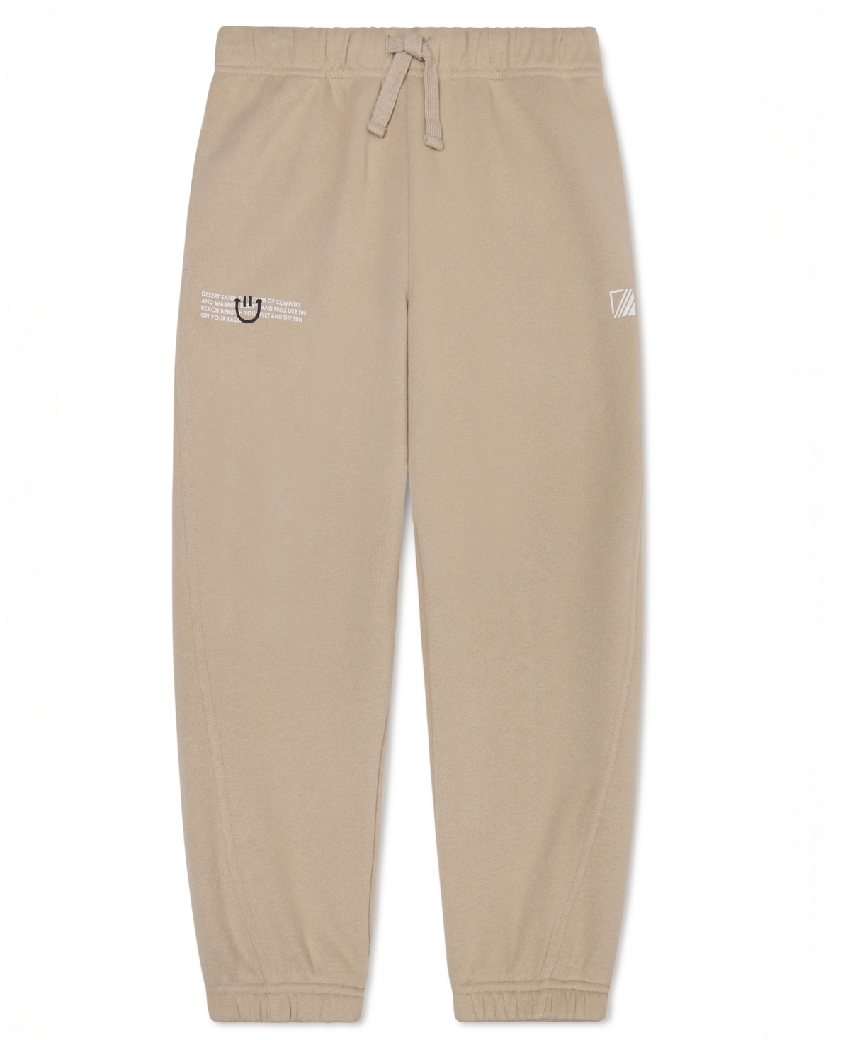 Color Lab Unisex 2t-6x Pull-on Fleece Jogger Pants In Nude
