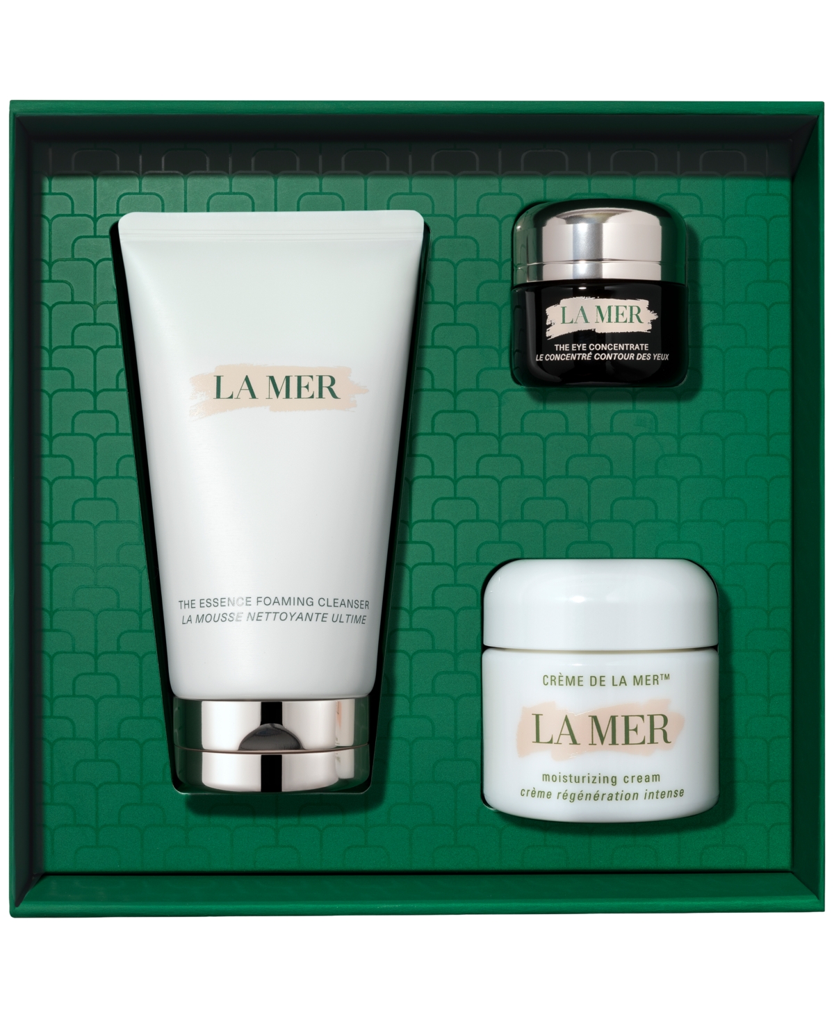 La Mer 3-pc. The Holiday Essentials Set With Creme De  In Transparent