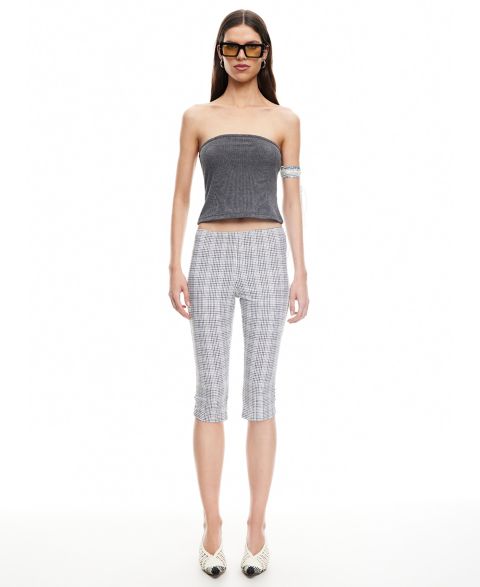 Женские брюки Lioness Checked Starlet Capri, цвет: Клетчатый