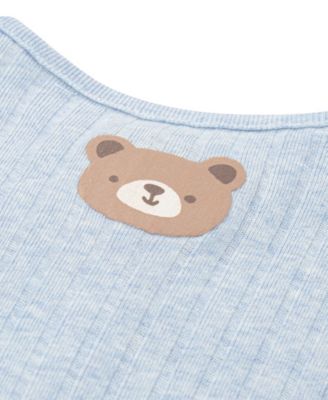 Baby Boys' and Girl Footed Long-Sleeve Coverall