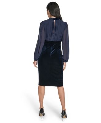 Women's V-Neck Bodycon Dress