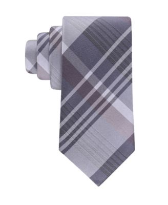Men's Doris Plaid Pattern Classic Tie