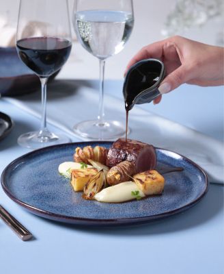 Stoneware Buffer Dinner Plates, Set of 6