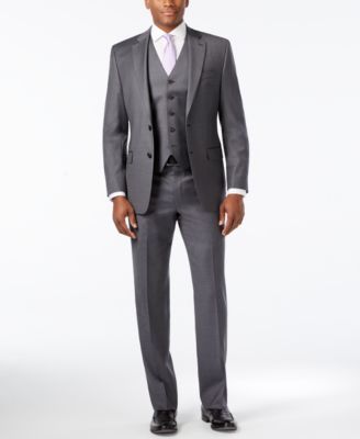 Lauren Ralph Lauren - Charcoal Vested Suit