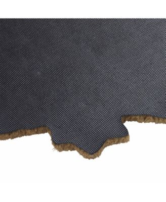 Welcome Leaf Outdoor Coir Doormat, 18" x 30"