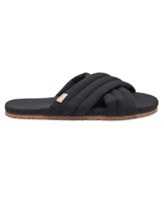 Women's Quilted Cross-Strap Slipper Roxborough