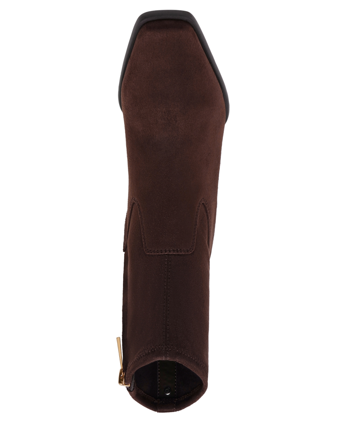 Anne Klein Women's Paidge Block Heel Dress Booties In Brown