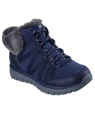 Skechers - Women's Slip-ins: Graceful - Cozy Strolls Booties from Finish Line