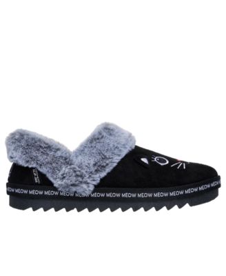 Women's Slip-ins: BOBS Cozy Kiss - Meow PJs Comfort Slippers from Finish Line