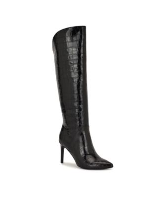 Womens Razla Tall Stiletto Dress Boots, Regular & Wide Calf