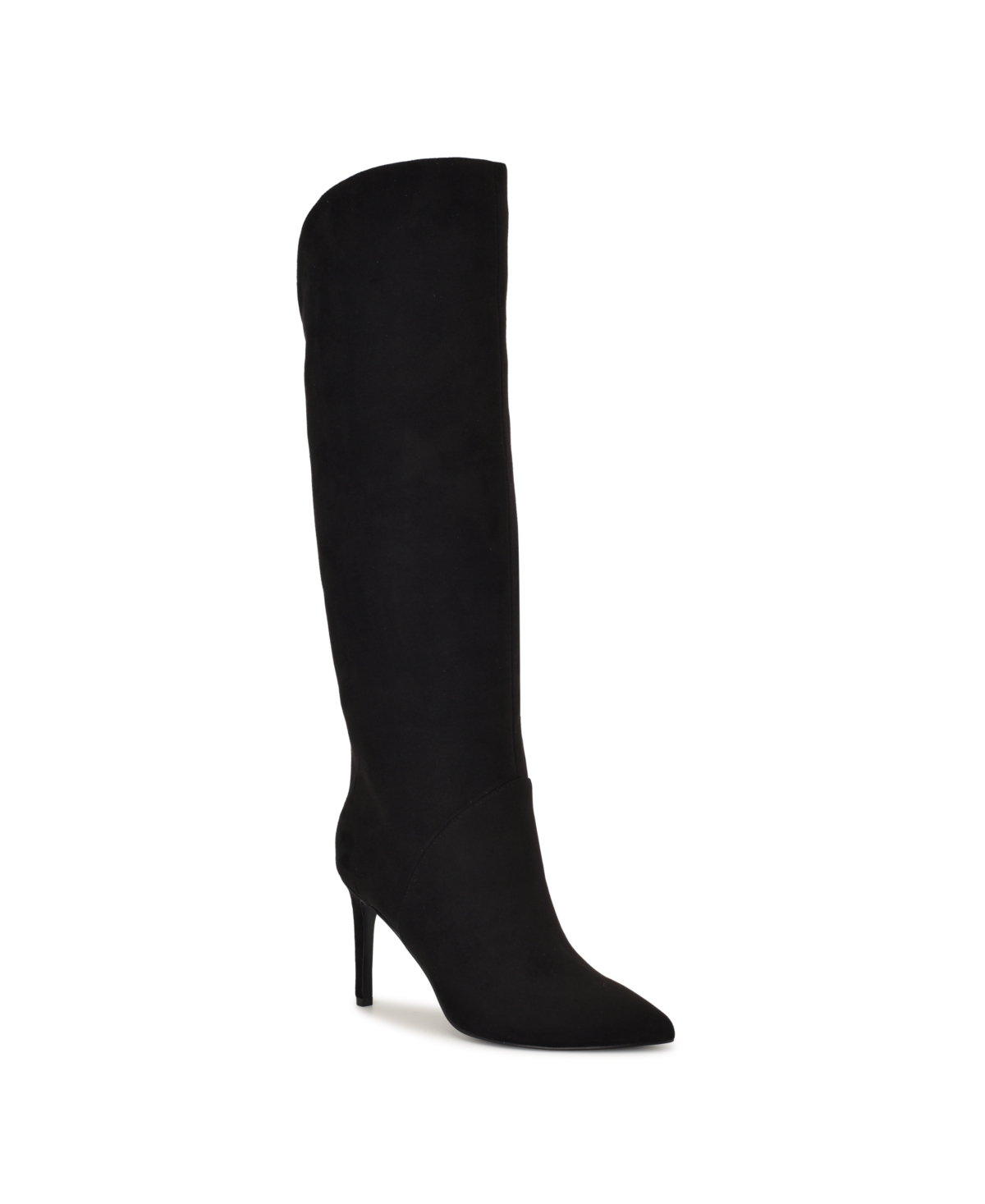 Nine West Womens Razla Tall Stiletto Dress Boots In Multi