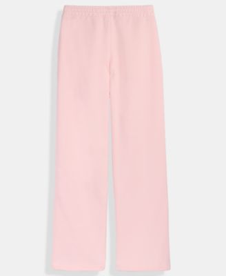 Girls 7-16 Fleece Wide-Leg Pants